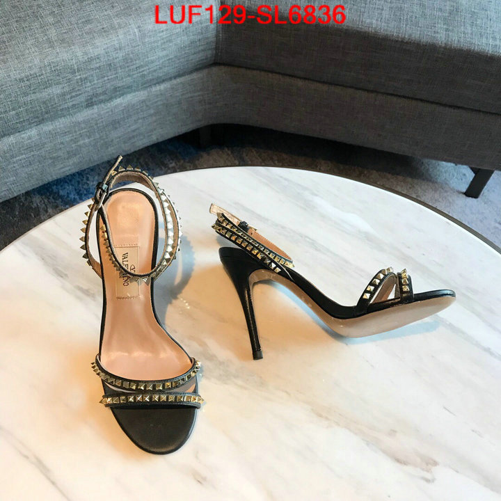 Women Shoes-Valentino,replica online , ID: SL6836,$: 129USD