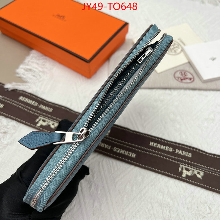 Hermes Bags(4A)-Wallet-,is it illegal to buy ,ID: TO648,$: 49USD