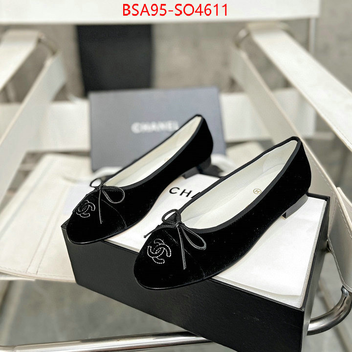 Women Shoes-Chanel,replica best , ID: SO4611,$: 95USD