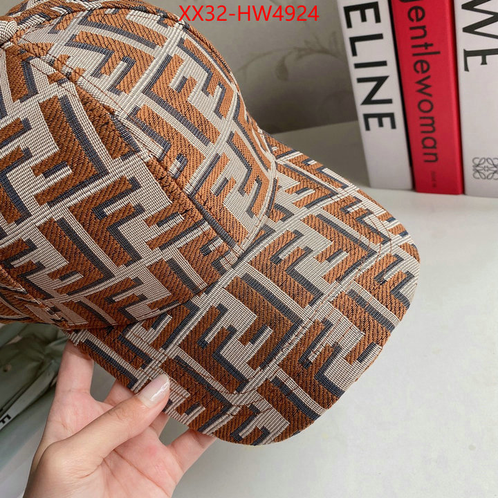 Cap (Hat)-Fendi,best quality replica , ID: HW4924,$: 32USD