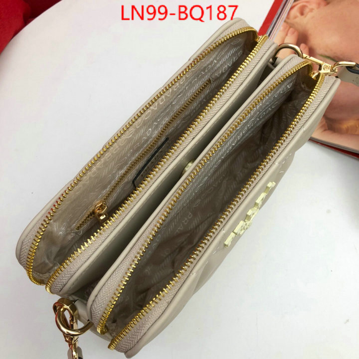 Prada Bags(4A)-Diagonal-,aaaaa quality replica ,ID: BQ187,$: 99USD