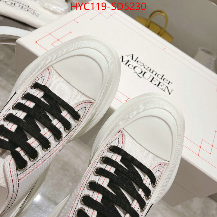 Women Shoes-Alexander McQueen,fake , ID: SD5230,$: 119USD