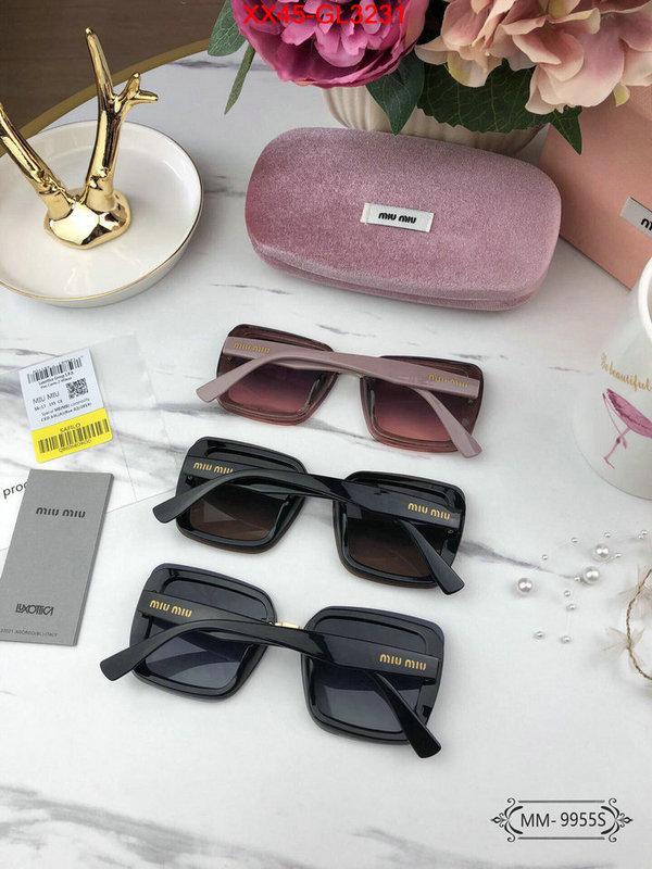 Glasses-Miu Miu,what are the best replica , ID: GL3231,$: 45USD