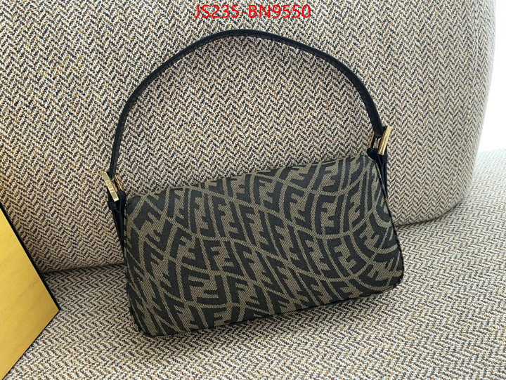 Fendi Bags(TOP)-Baguette,what ,ID: BN9550,$: 235USD