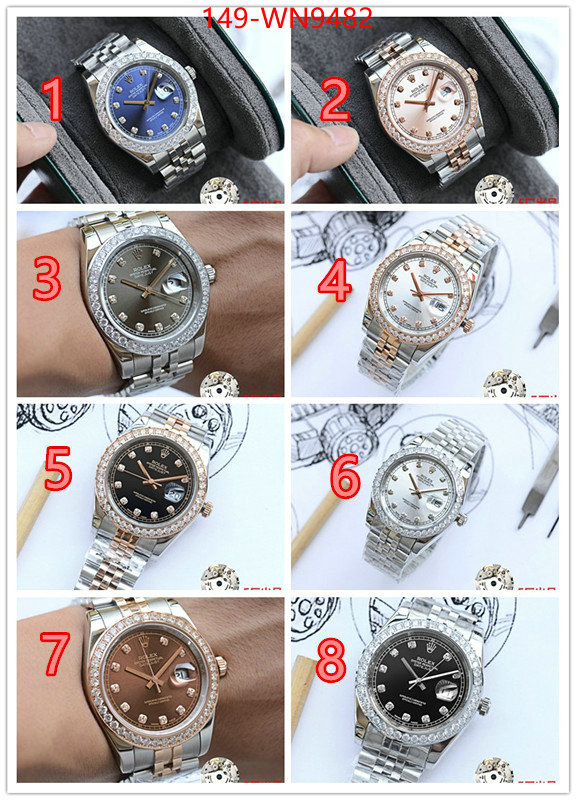 Watch(4A)-Rolex,top quality , ID: WN9482,$: 149USD