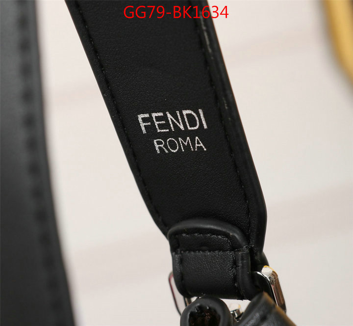 Fendi Bags(4A)-Mon Tresor-,designer high replica ,ID: BK1634,$:79USD