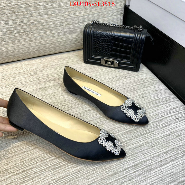 Women Shoes-Manolo Blahnik,top sale ,mirror copy luxury , ID: SE3518,$: 105USD