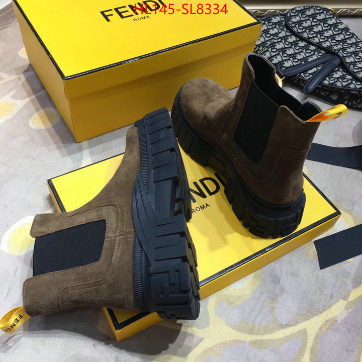 Women Shoes-Fendi,where to buy the best replica , ID: SL8334,$: 145USD