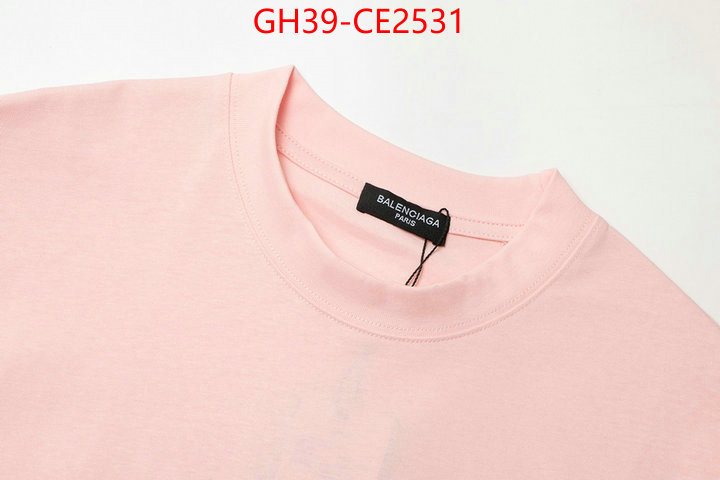 Clothing-Balenciaga,high quality replica , ID: CE2531,$: 39USD