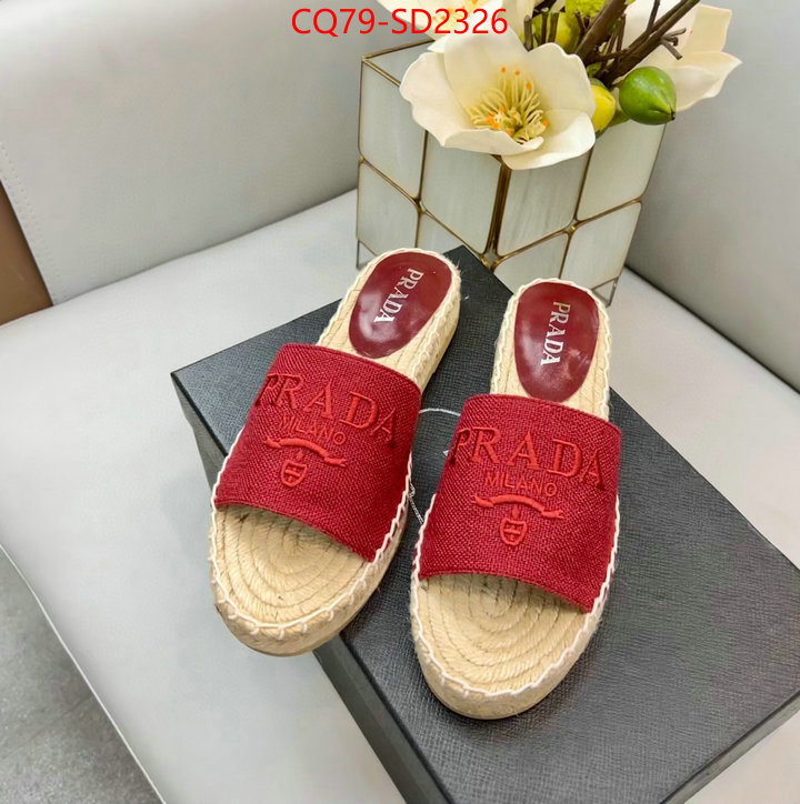 Women Shoes-Prada,can you buy knockoff , ID: SD2326,$: 79USD