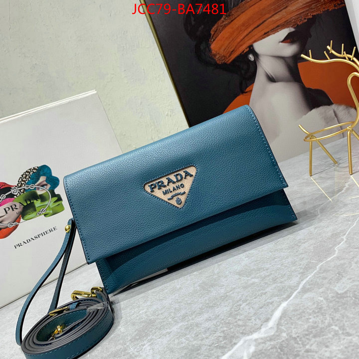 Prada Bags(4A)-Diagonal-,2023 aaaaa replica customize ,ID: BA7481,$: 79USD