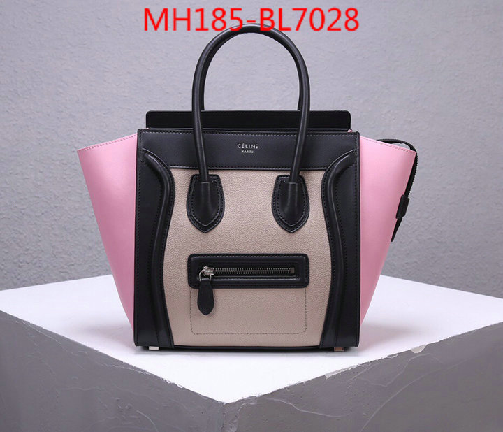 CELINE Bags(4A)-Handbag,unsurpassed quality ,ID: BL7028,$: 185USD