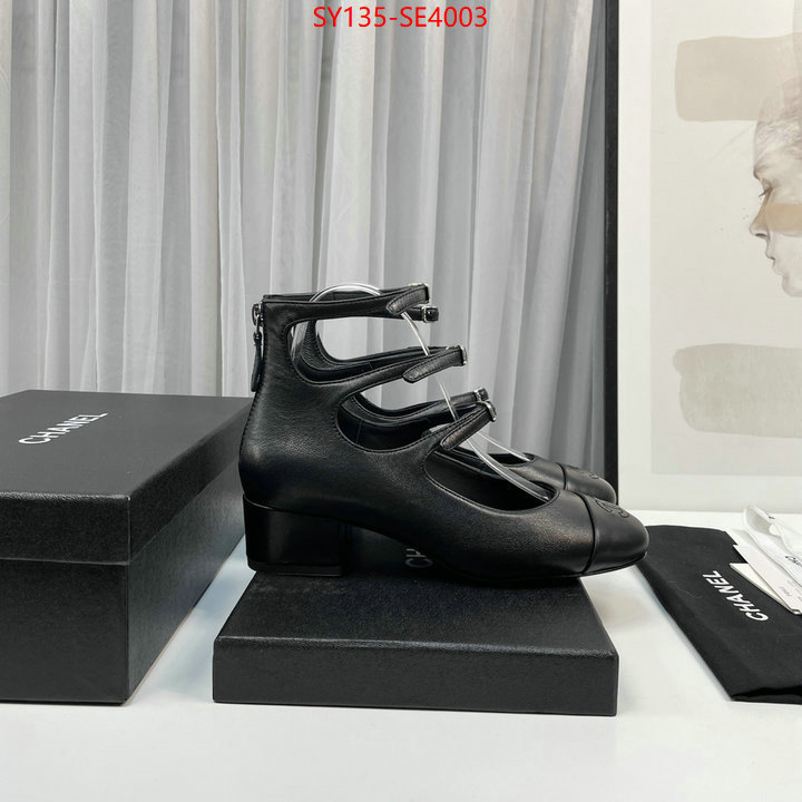 Women Shoes-Chanel,high quality replica designer , ID: SE4003,$: 135USD