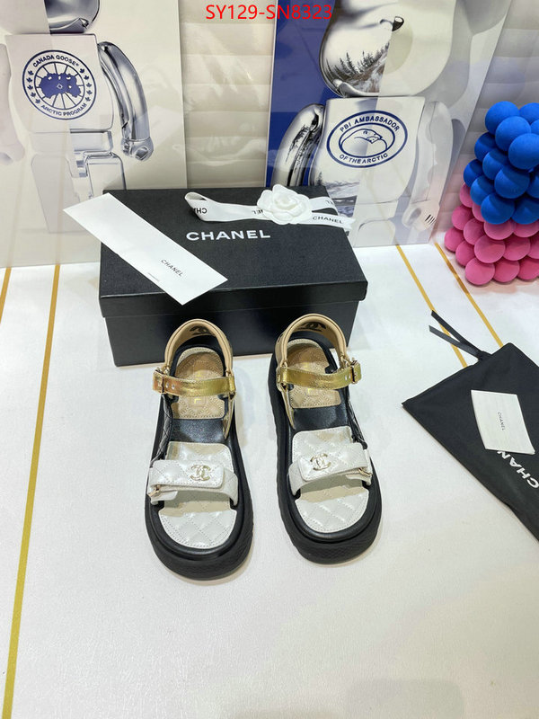 Women Shoes-Chanel,aaaaa+ class replica , ID: SN8323,$: 129USD