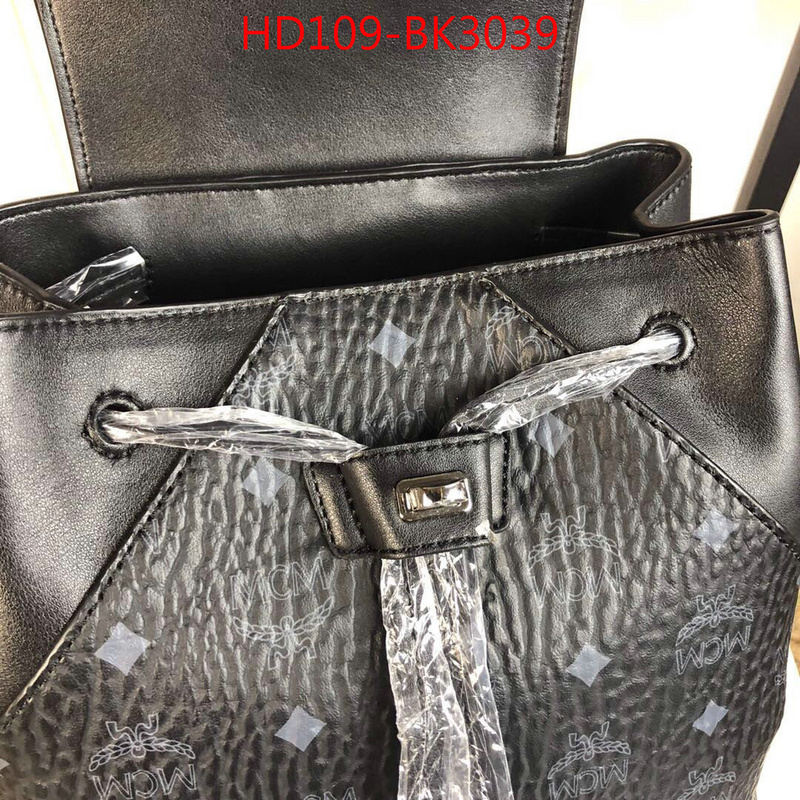 MCM Bags(TOP)-Backpack-,ID: BK3039,$:109USD