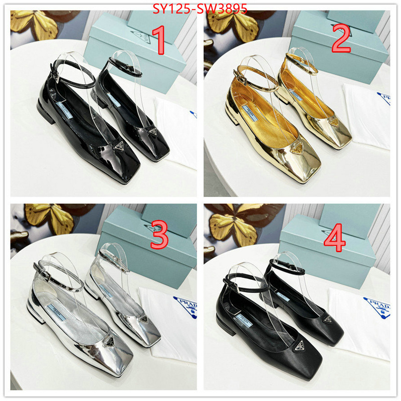 Women Shoes-Prada,replicas buy special , ID: SW3895,$: 125USD