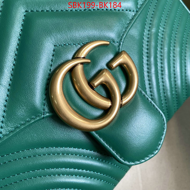 Gucci Bags Promotion-,ID: BK184,