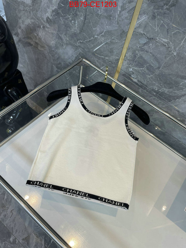 Clothing-Chanel,top quality fake ,ID: CE1203,$: 79USD