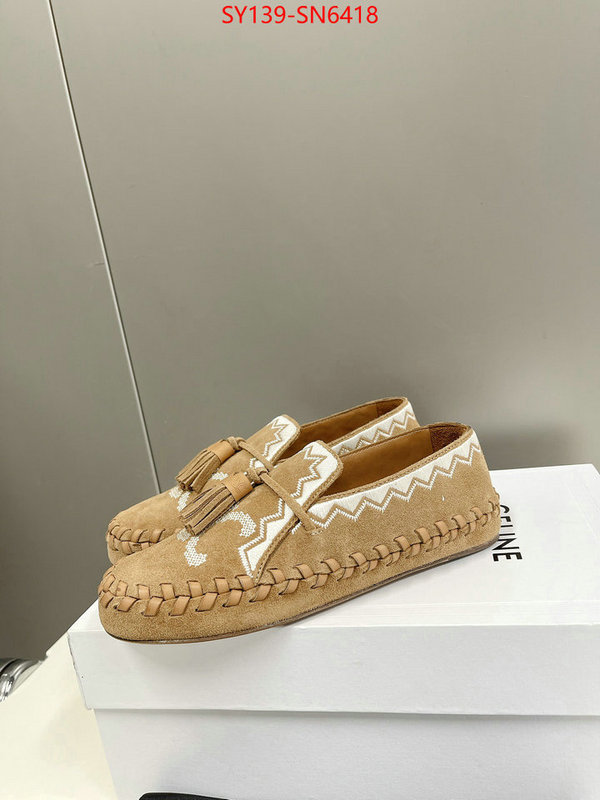 Women Shoes-CELINE,new designer replica , ID: SN6418,$: 139USD