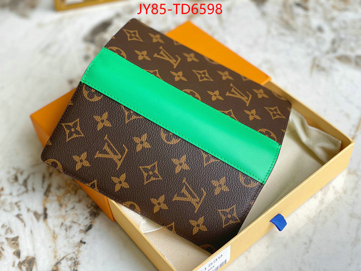 LV Bags(TOP)-Wallet,ID: TD6598,$: 85USD