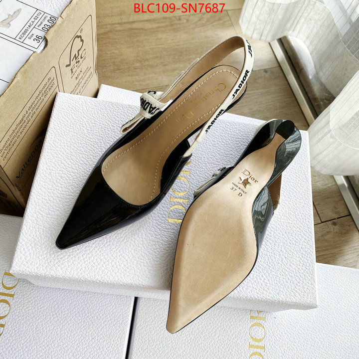 Women Shoes-Dior,cheap wholesale , ID: SN7687,$: 109USD