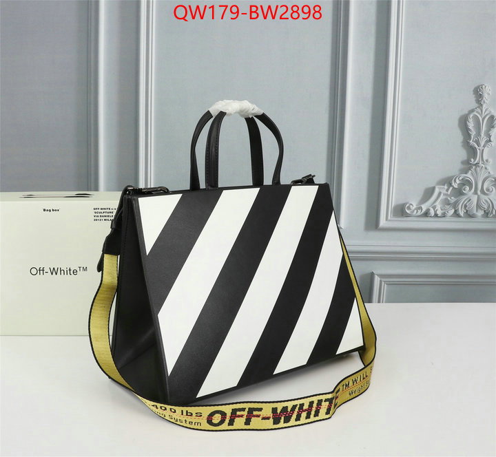 Off-White Bags ( TOP )-Handbag-,sell online ,ID: BW2898,$: 179USD