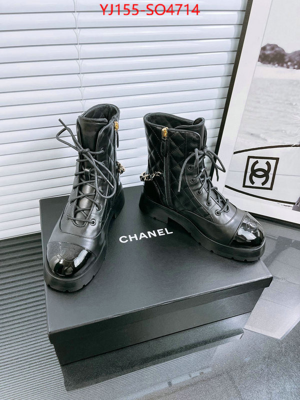 Women Shoes-Chanel,best knockoff , ID: SO4714,$: 155USD