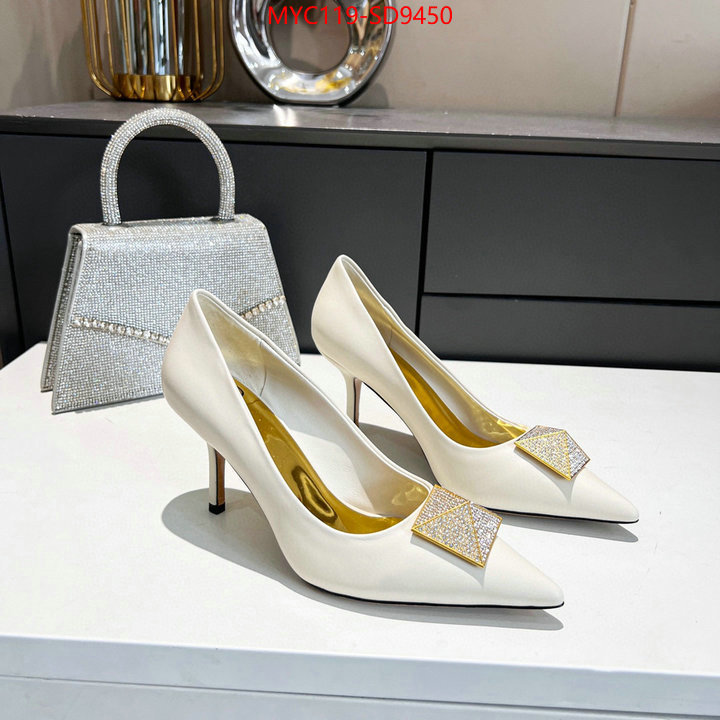 Women Shoes-Valentino,replica us , ID: SD9450,$: 119USD