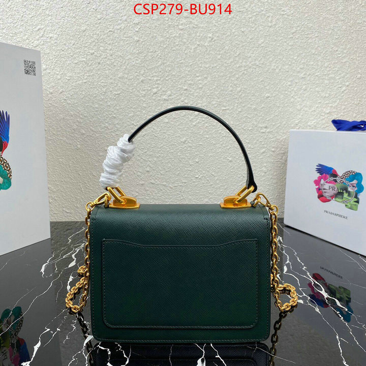 Prada Bags(TOP)-Diagonal-,ID: BU914,$: 279USD