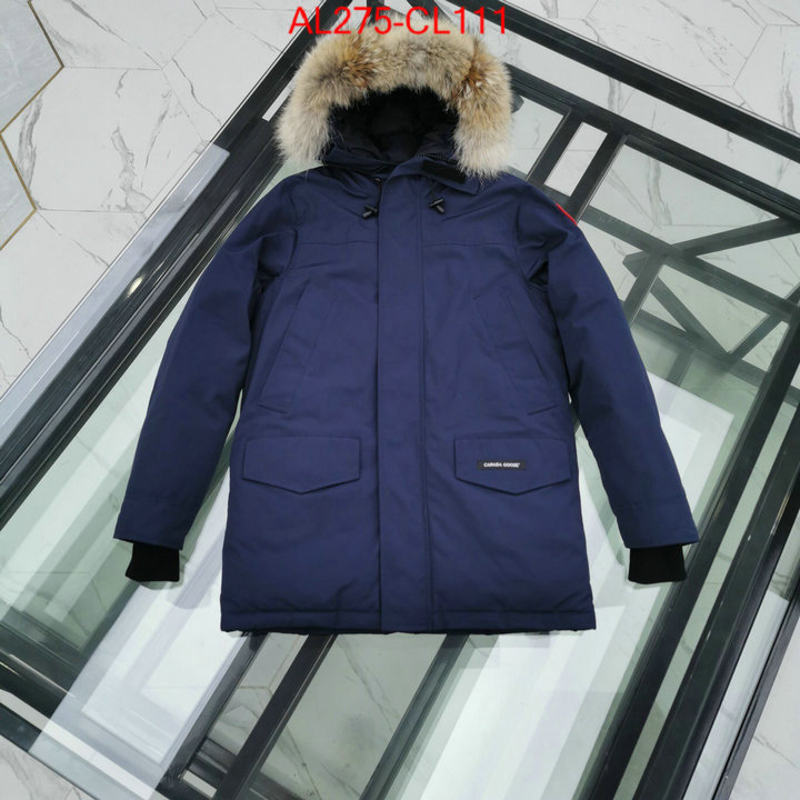 Down jacket Men-Canada Goose,designer 1:1 replica , ID: CL111,$:275USD