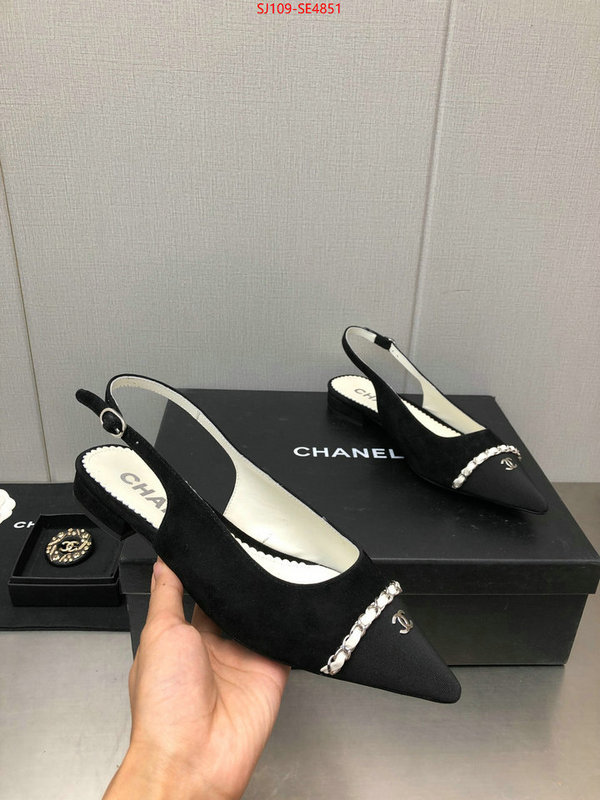 Women Shoes-Chanel,can you buy knockoff , ID: SE4851,$: 109USD