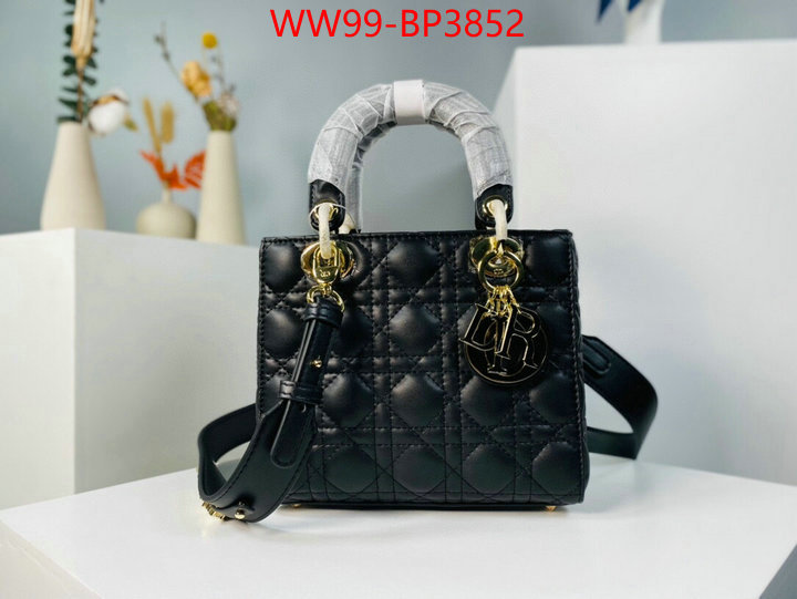 Dior Bags(4A)-Lady-,ID: BP3852,$: 99USD