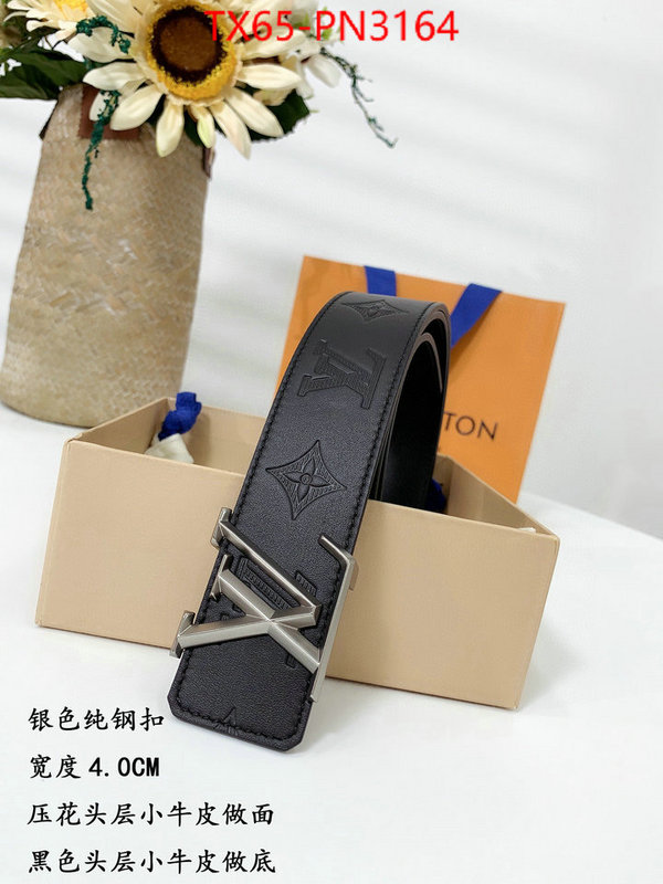 Belts-LV,what best replica sellers , ID: PN3164,$: 65USD