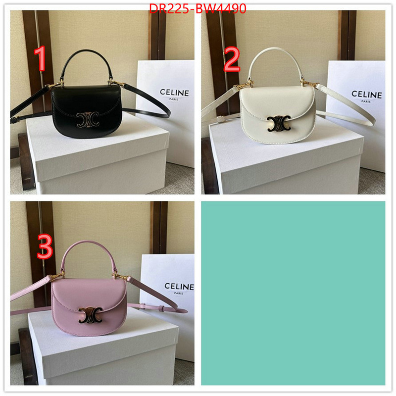 CELINE Bags(TOP)-Triomphe Series,replica designer ,ID: BW4490,$: 225USD