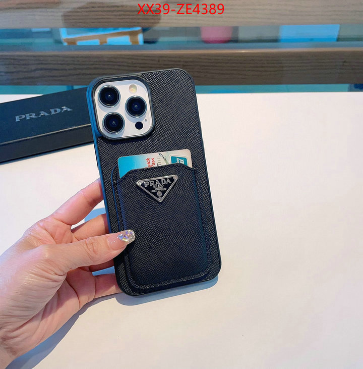 Phone case-Prada,copy , ID: ZE4389,$: 39USD