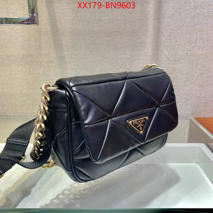 Prada Bags(TOP)-Diagonal-,ID: BN9603,$: 179USD