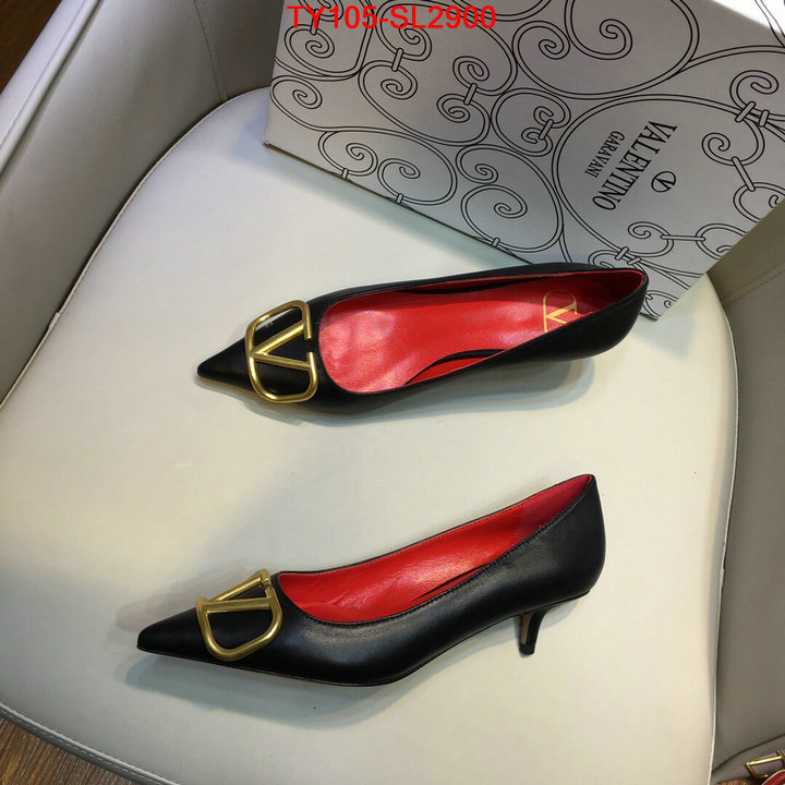 Women Shoes-Valentino,replcia cheap from china , ID: SL2900,$: 105USD