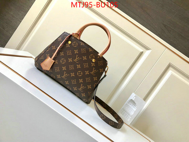 LV Bags(4A)-Handbag Collection-,ID: BU105,$: 95USD