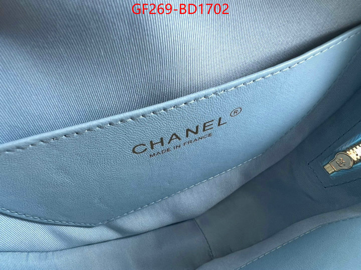 Chanel Bags(TOP)-Diagonal-,ID: BD1702,$: 269USD