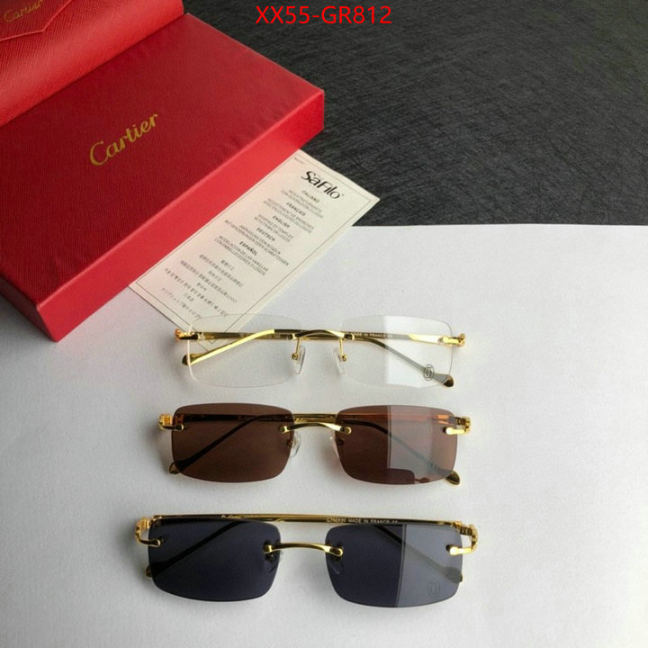 Glasses-Cartier,buy 2023 replica , ID: GR812,$: 55USD