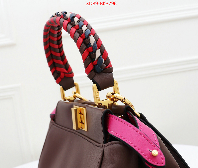 Fendi Bags(4A)-Peekaboo,where can you buy replica ,ID: BK3796,$:89USD