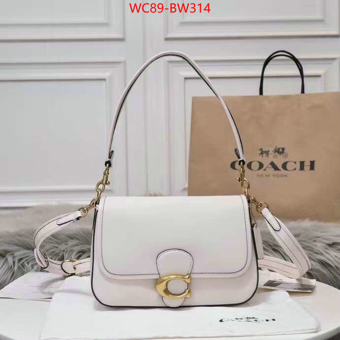 Coach Bags(4A)-Handbag-,replica best ,ID: BW314,$: 89USD