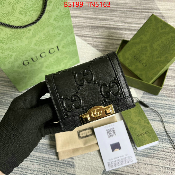 Gucci Bags(TOP)-Wallet-,ID: TN5163,$: 99USD