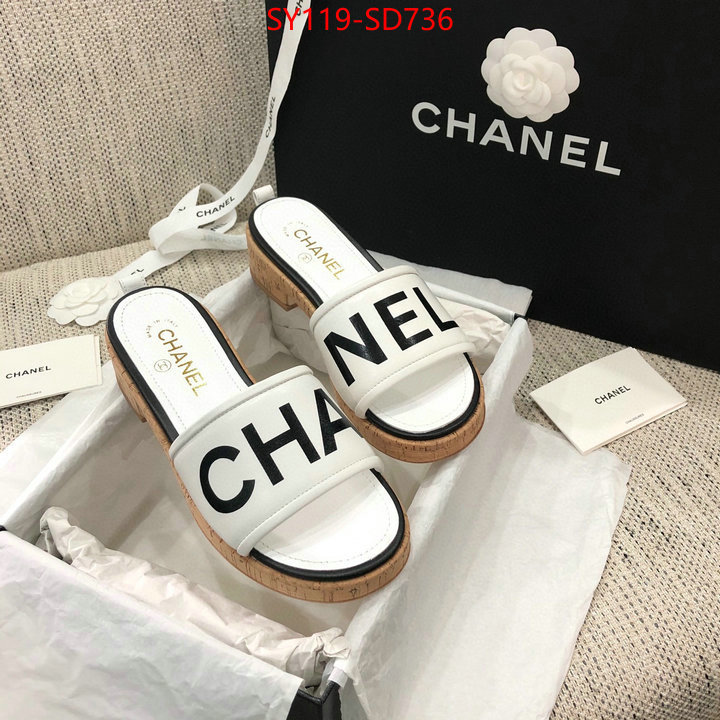 Women Shoes-Chanel,top designer replica , ID: SD736,$: 119USD