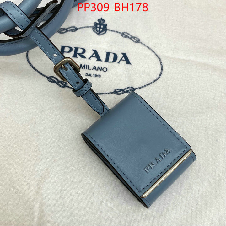 Prada Bags(TOP)-Diagonal-,ID: BH178,$:309USD