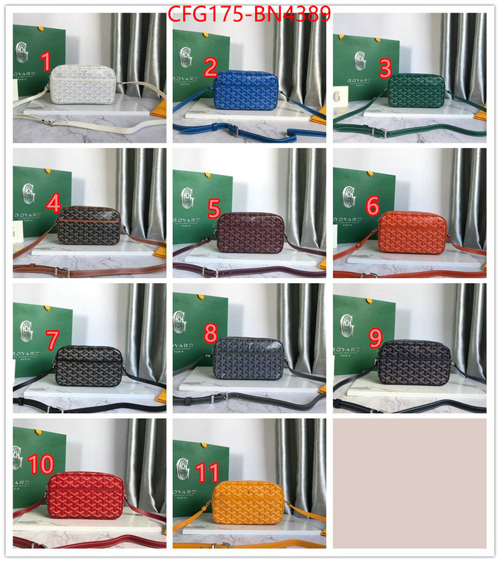 Goyard Bags(TOP)-Diagonal-,ID: BN4389,$: 175USD