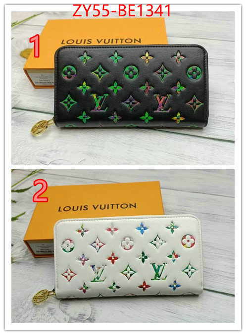 LV Bags(4A)-Wallet,cheap replica designer ,ID: BE1341,$: 55USD