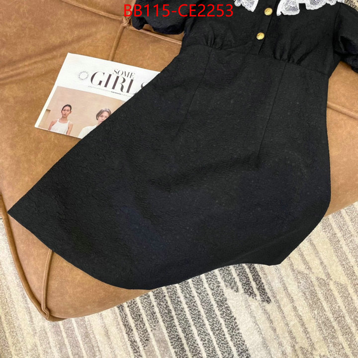 Clothing-Chanel,sale ,ID: CE2253,$: 115USD