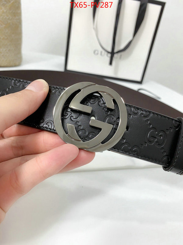 Belts-Gucci,replicas buy special , ID: PV287,$:65USD