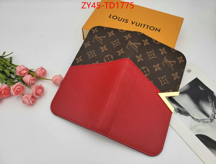 LV Bags(4A)-Wallet,ID: TD1775,$: 45USD